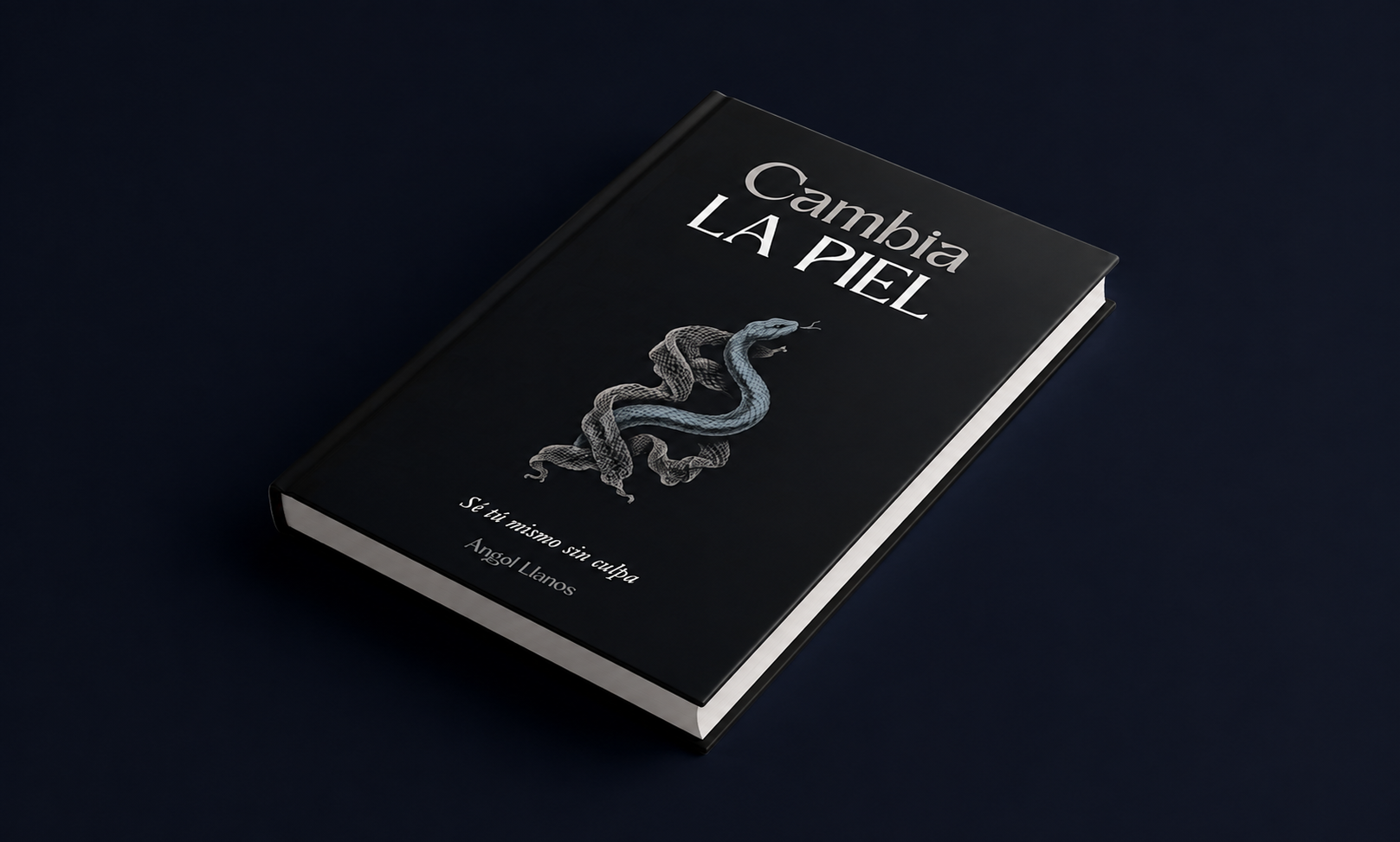 Cambia la piel — libro de Ángel Llanos